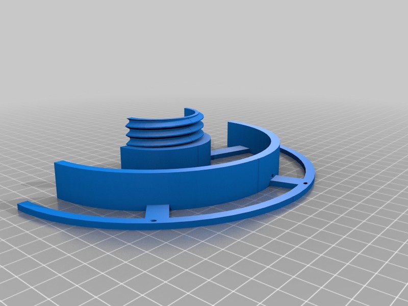 Miniatura 17 do modelo 3D Maker Box Filament Sample Spool
