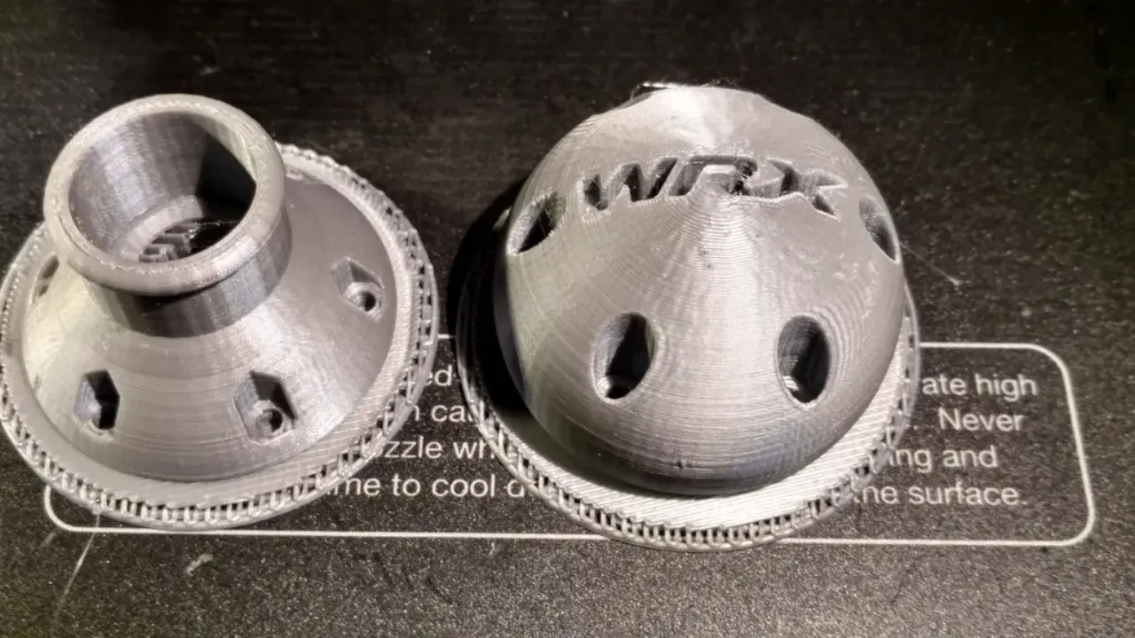 WRX Shift Knob Remixed for Reverse Lockout Shifters by Dingoboy ...