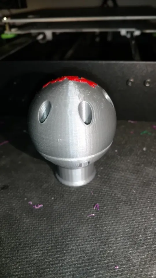 WRX Shift Knob Remixed for Reverse Lockout Shifters by Dingoboy ...