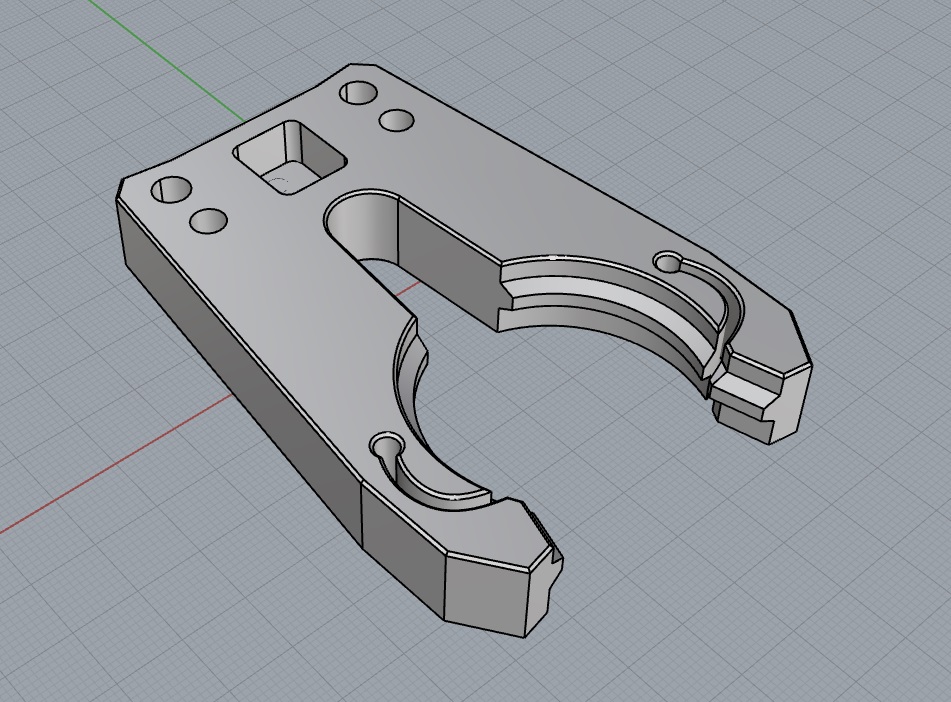 ISO30 Toolholder Clip — miniatura 2