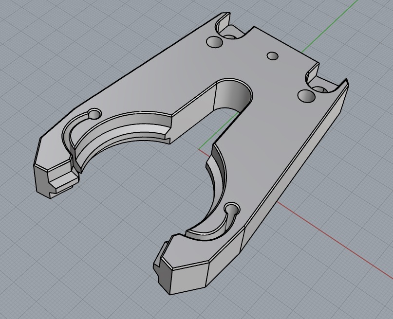 ISO30 Toolholder Clip