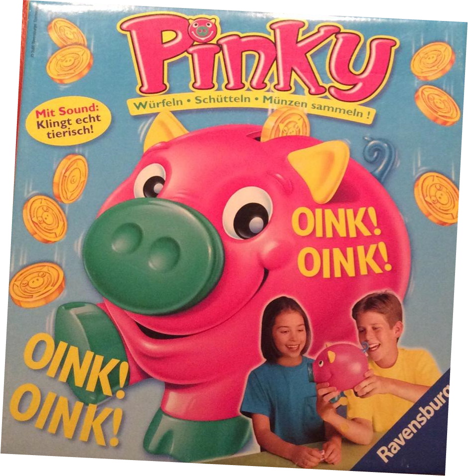 Pinky Oink! Oink! Münze