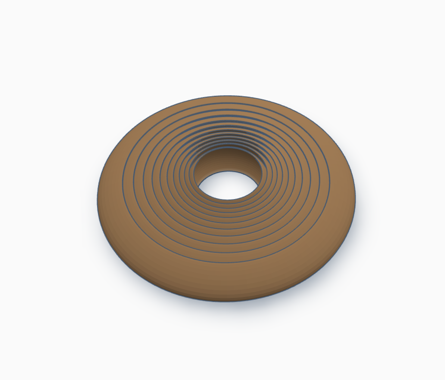 test arculated ring