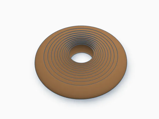 test arculated ring