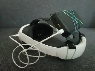 Quest 3 Elite Strap Cable Clip by Kirk | Download free STL model