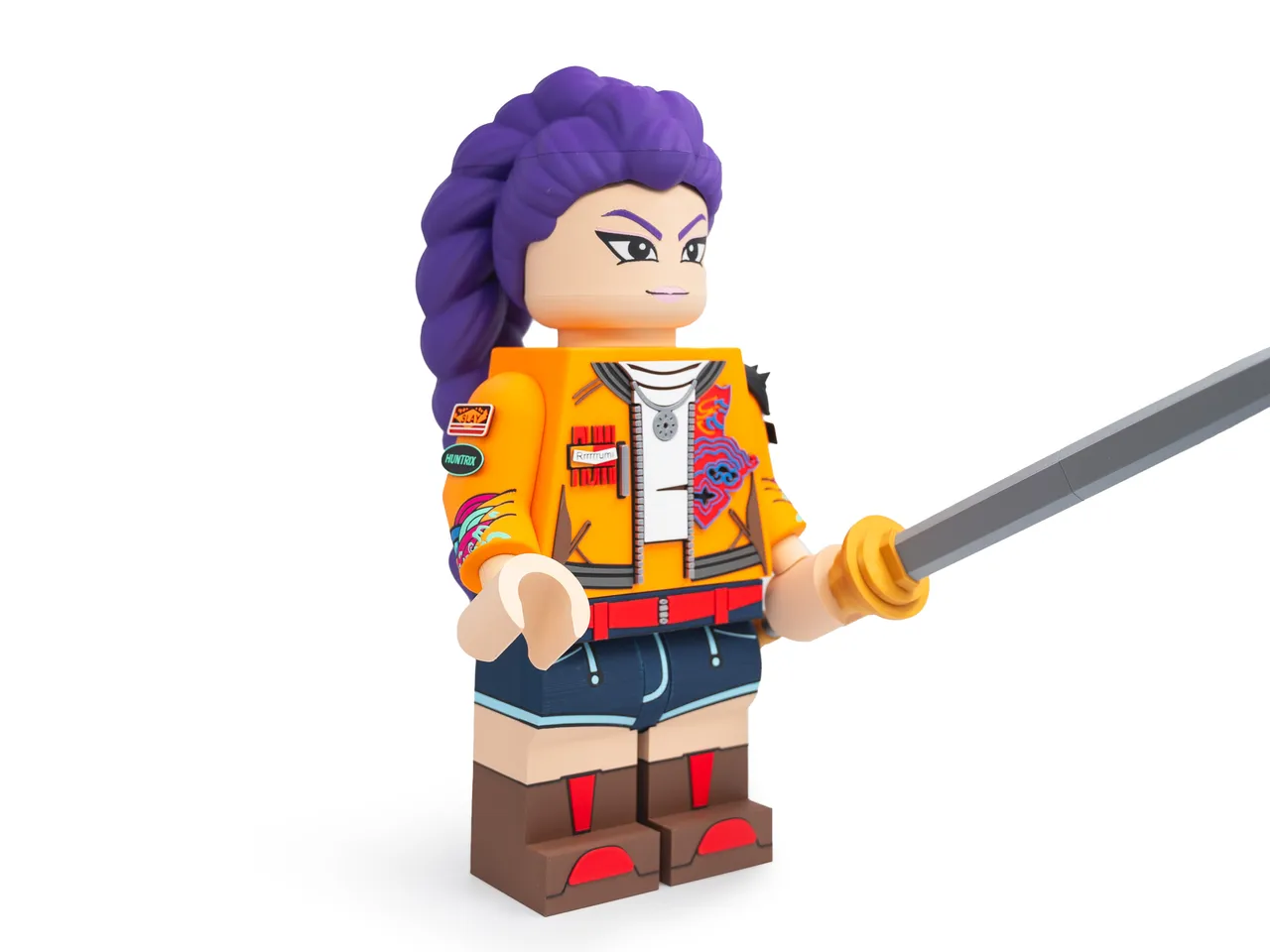 Rumi様 オーダーページ Kpop Rumi Modular Figure by Next Lv 3D | Download STL model