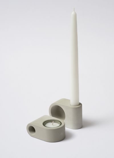 The Flip: 2-in-1 Reversible Candle Holder (Tealight & Taper)