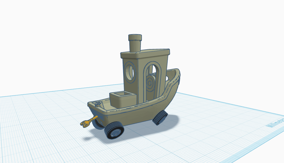 Windup Benchy