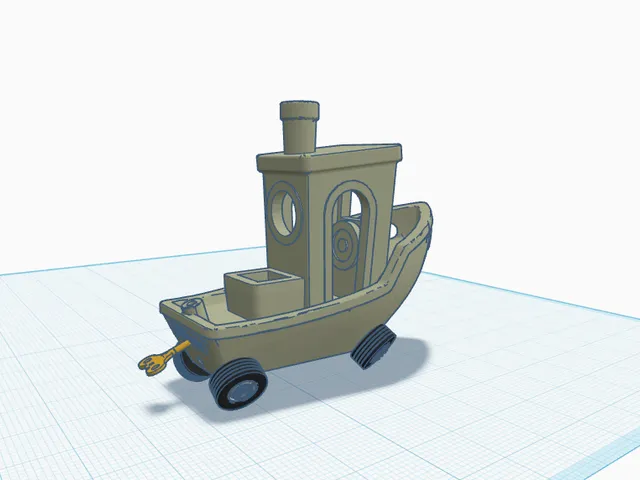 Windup Benchy