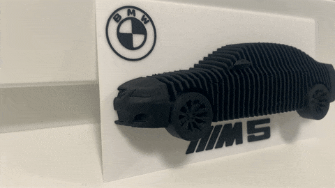 BMW M5 E60 Layered Model — thumbnail 3
