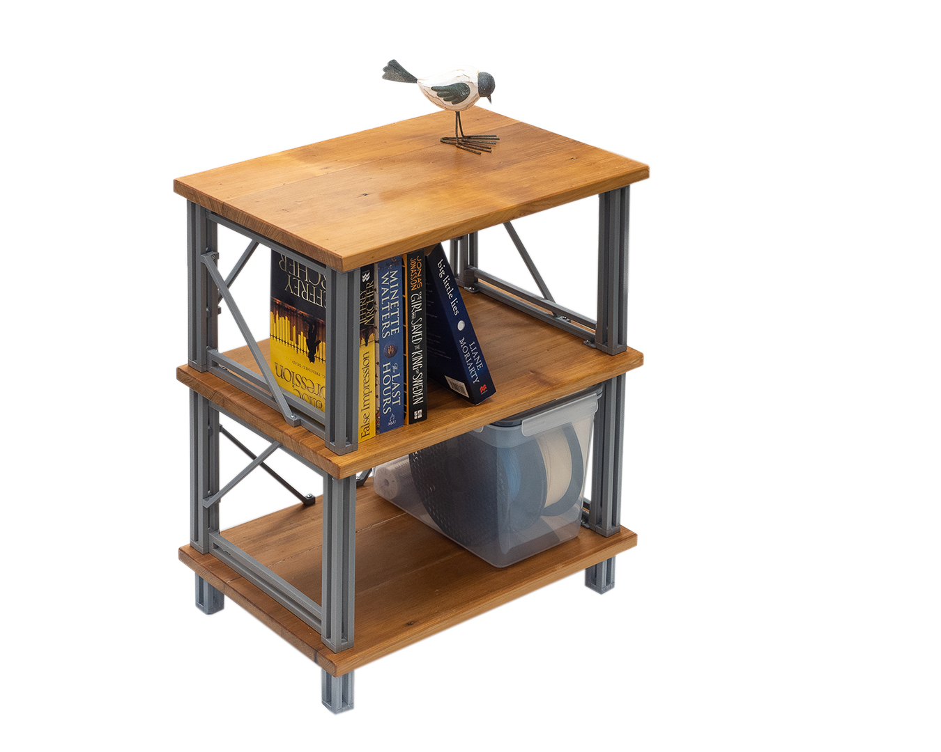 MODULAR BOOKSHELVES (PRINT-TABLE #3)