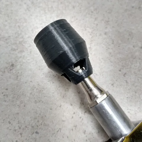 Venturi nozzle for compressed air guns V05