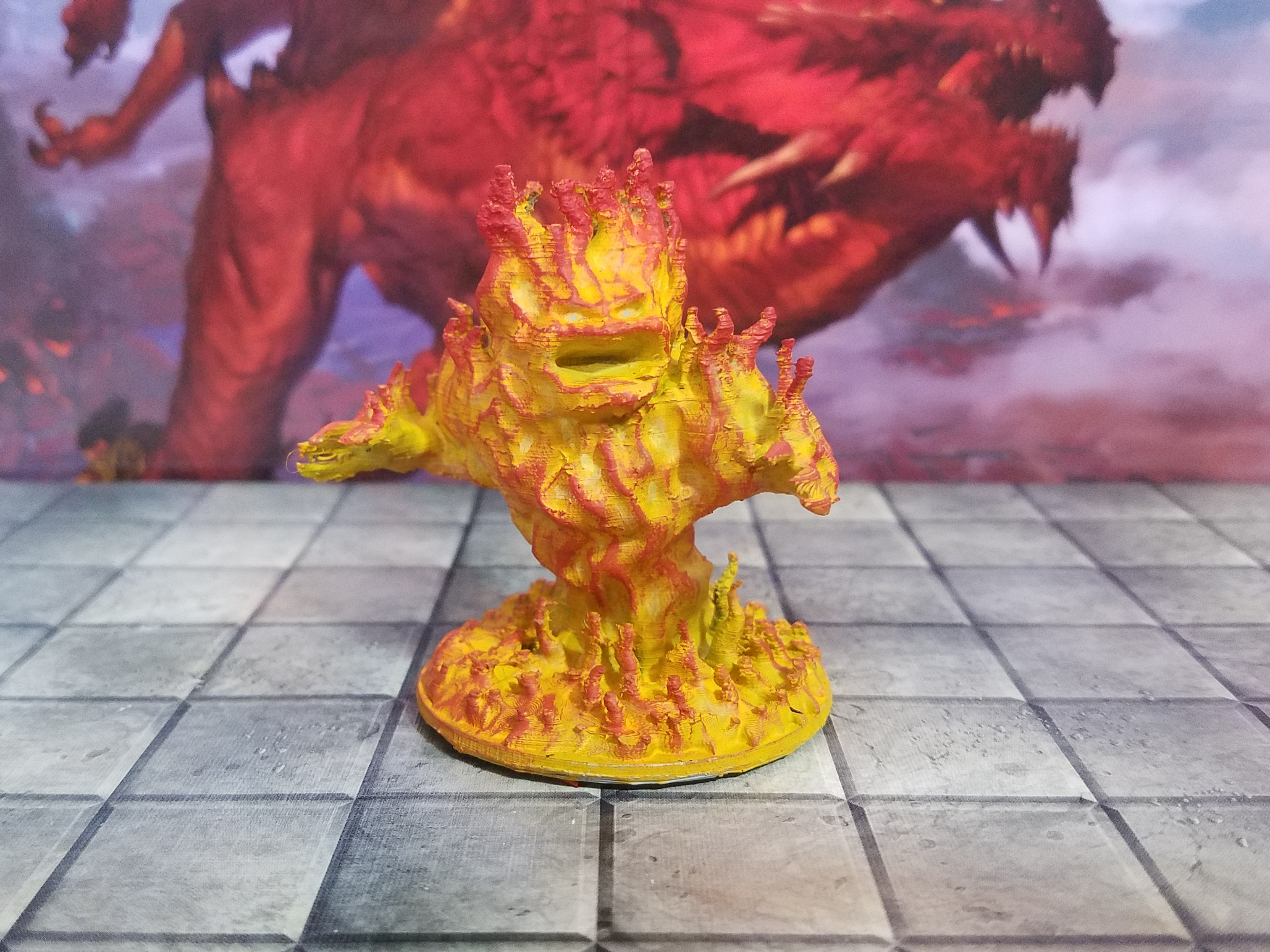 Fire Elemental Updated