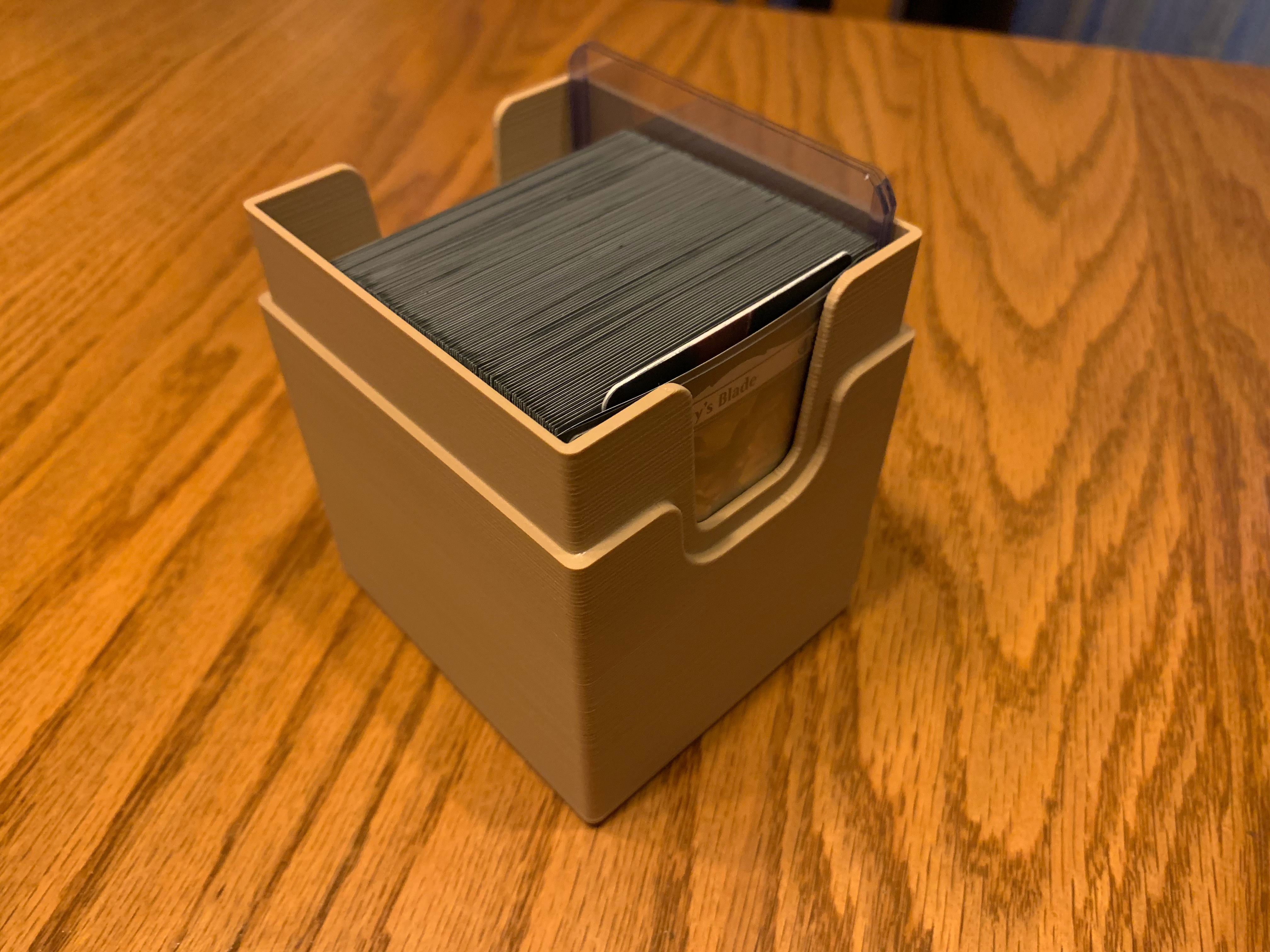 Deck Box (60 and 100 cards)