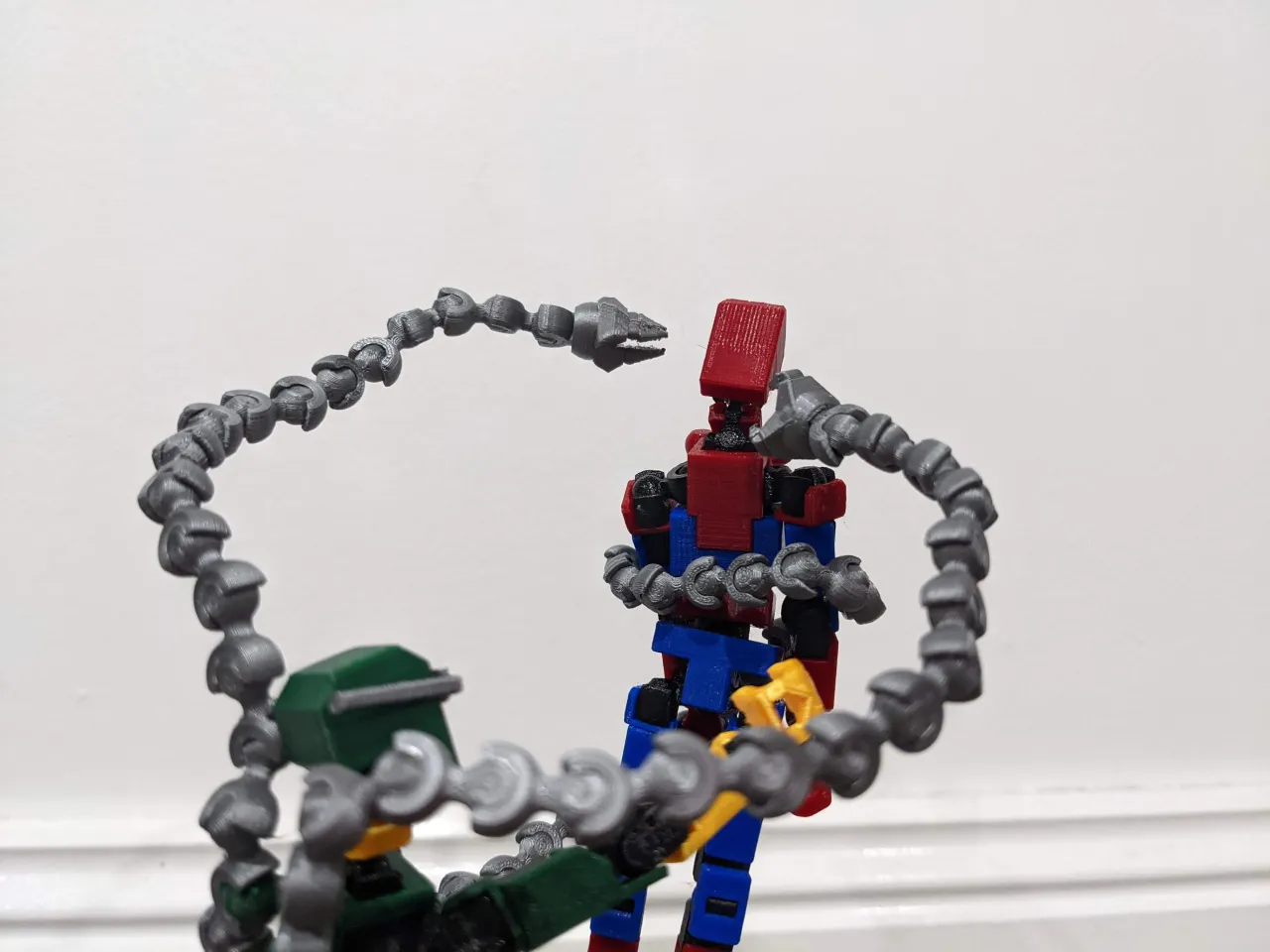 3-D SPIDER-MAN VS. DOC OCK GAME AND COMPLETE! GREAT SHAPE!