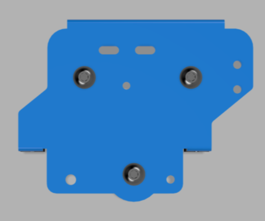 CR-10 V2/V3 X-Axis Carriage