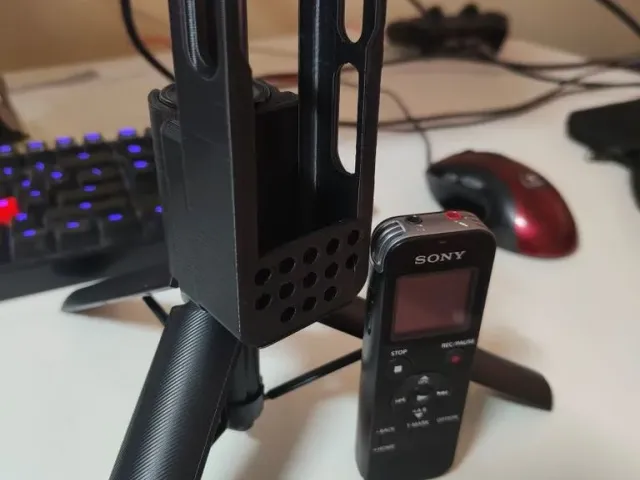 PX470 Sony Voice Reorder Insta360 Pole Clamp