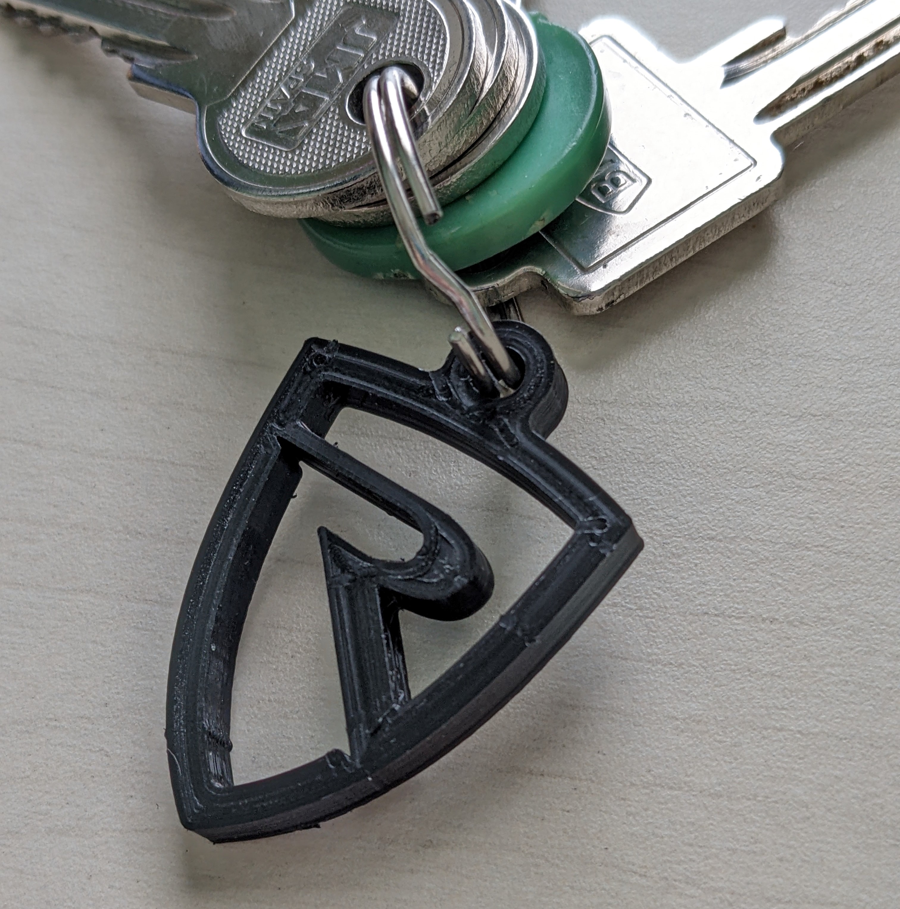 Rimac Keychain by dodimir | Download free STL model | Printables.com