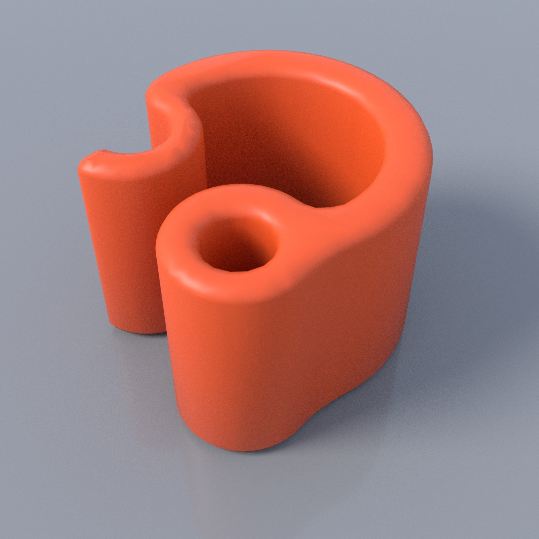 Filament Clip (Universal, Remixed)