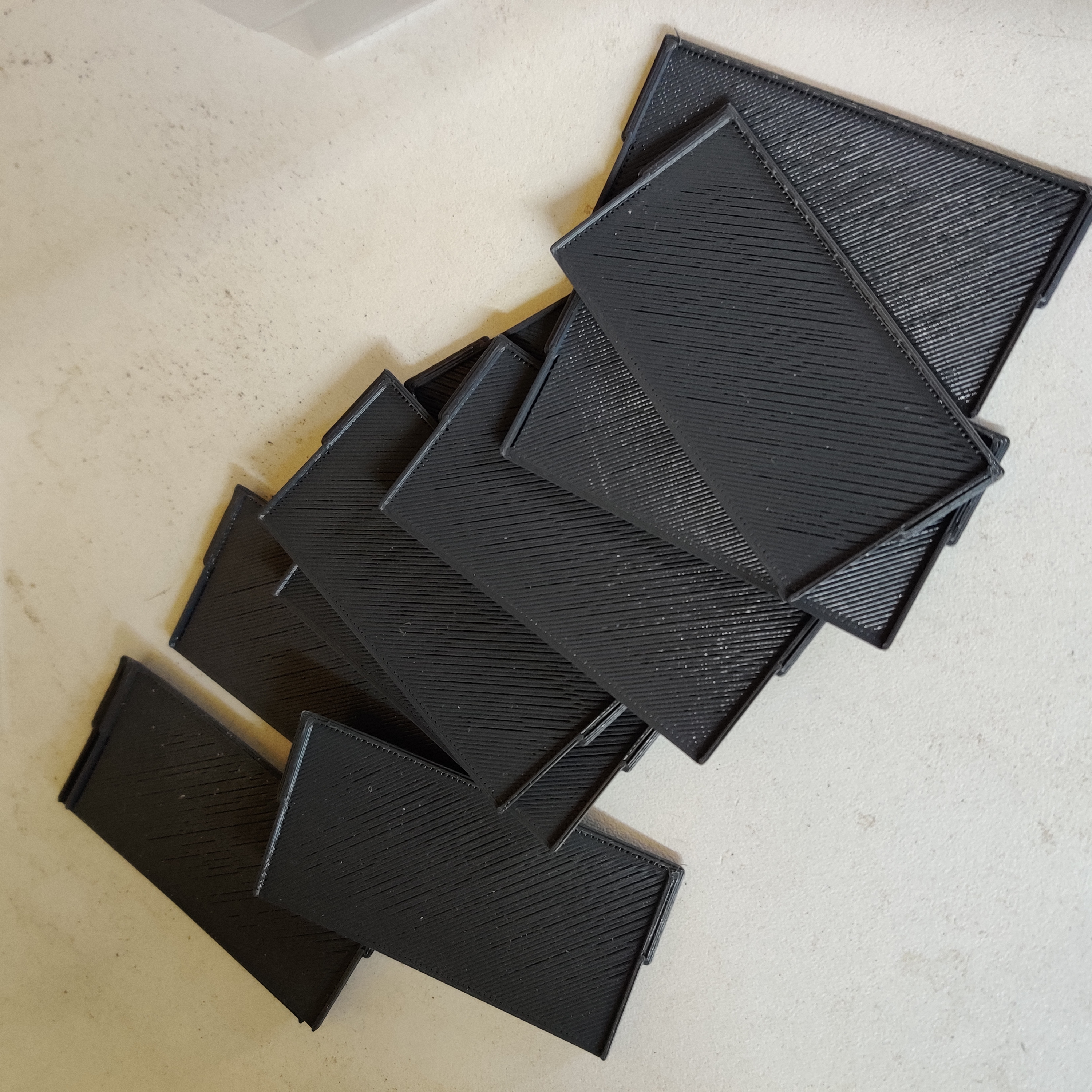 Miniatura 7 do modelo 3D Divider for sorting box