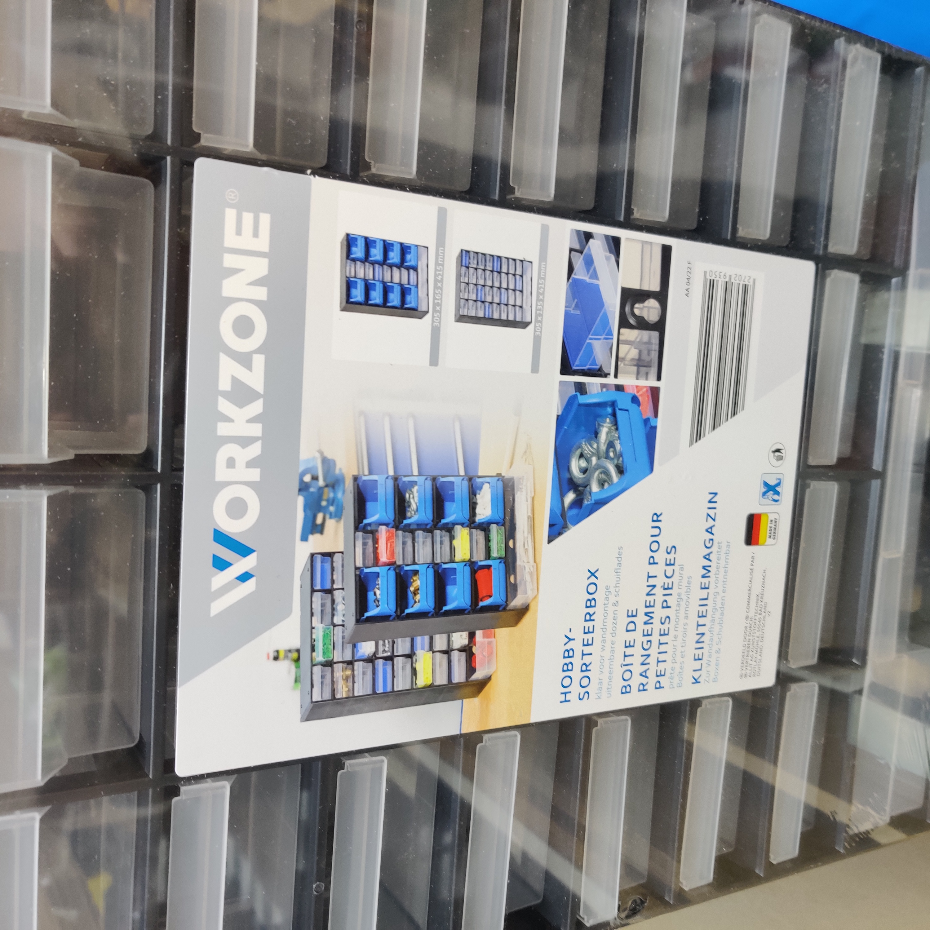Miniatura 5 do modelo 3D Divider for sorting box