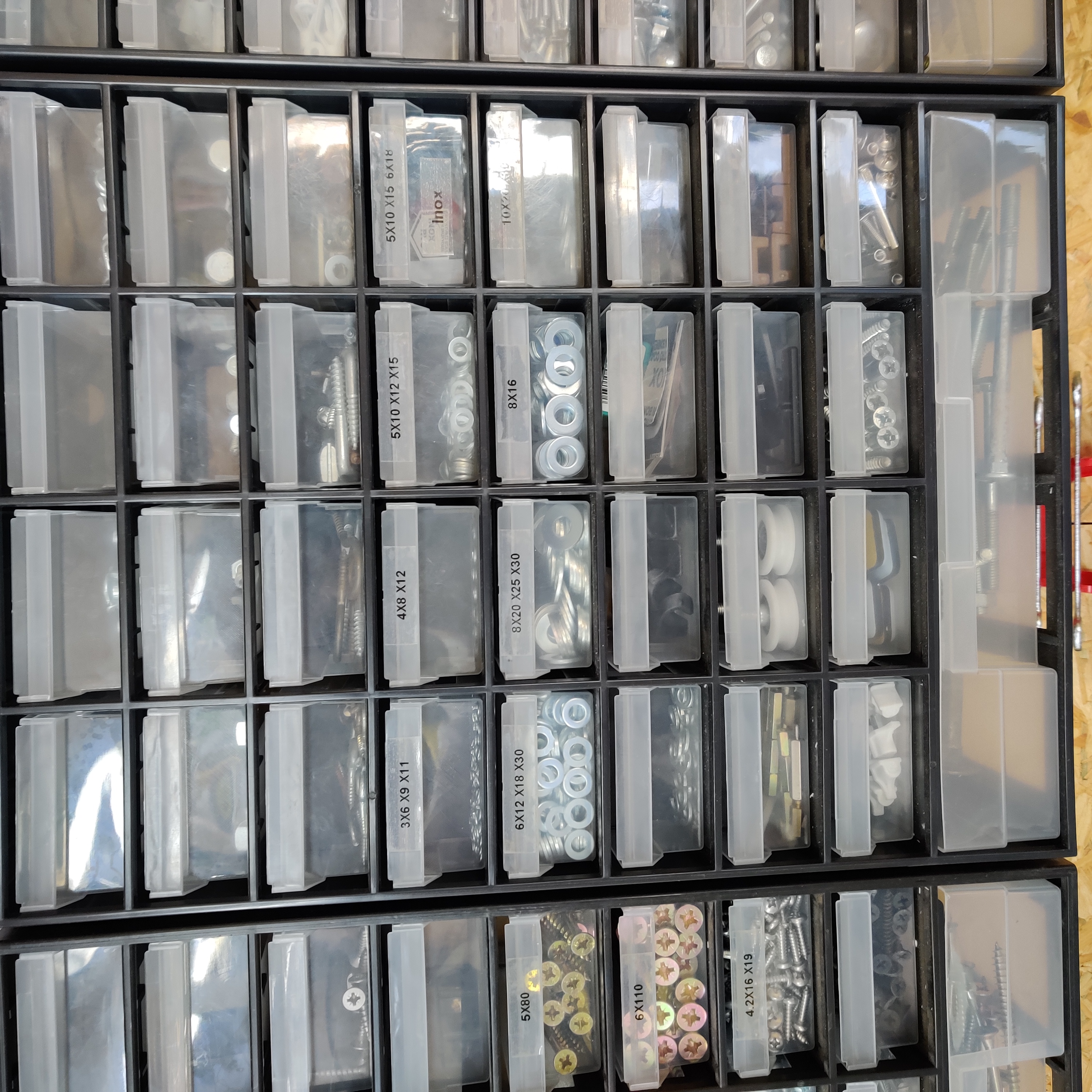 Miniatura 6 do modelo 3D Divider for sorting box