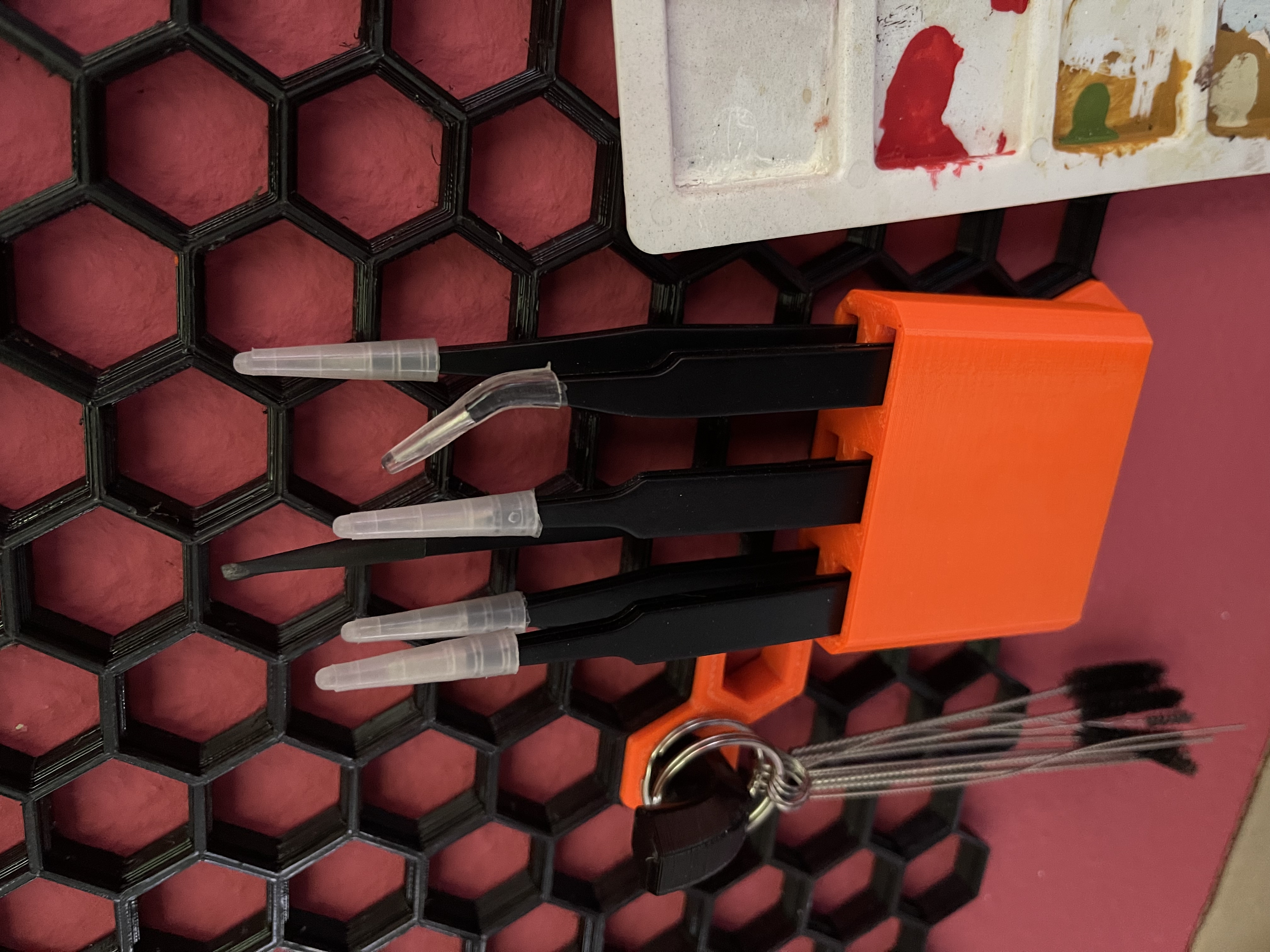 HSW Six ESD tweezers holder