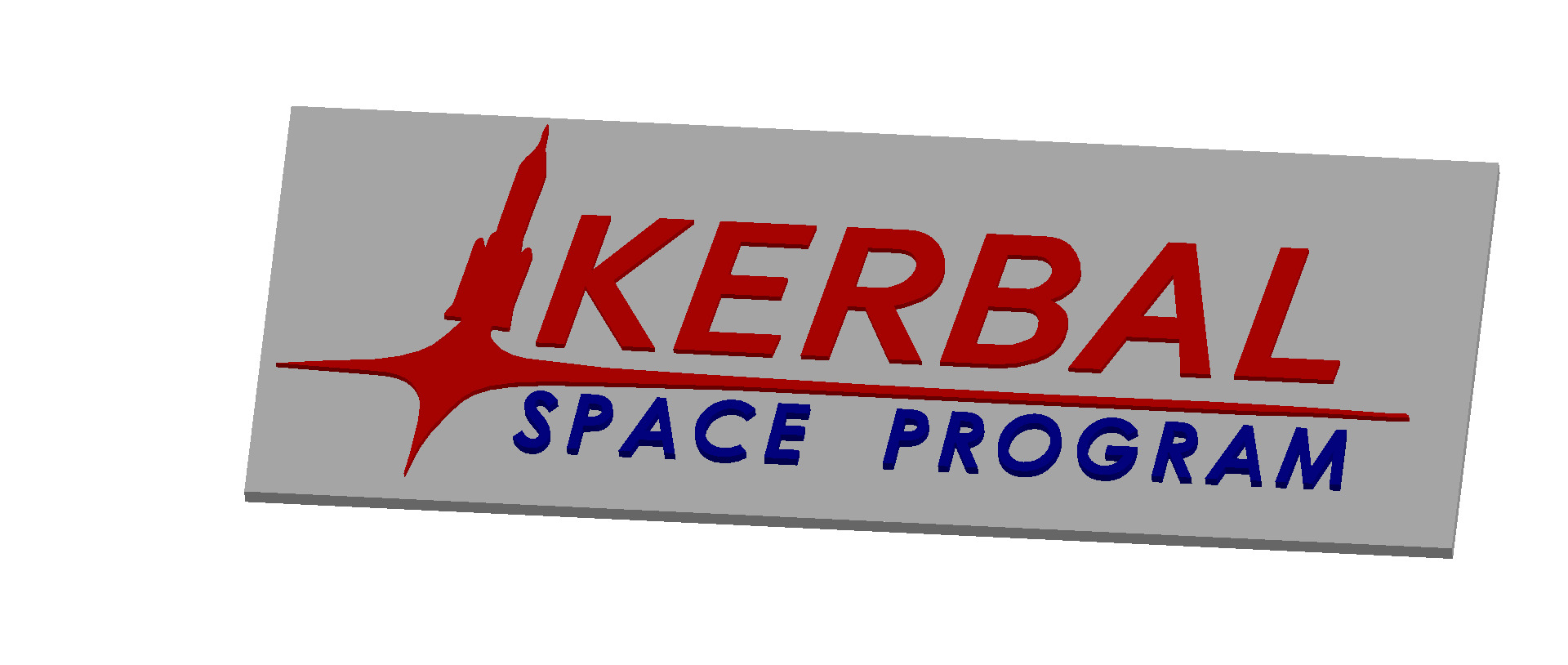 Kerbal Sapce Program logo