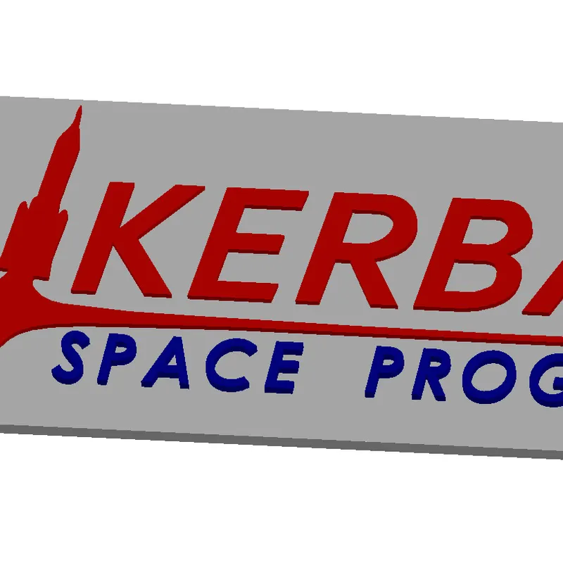 Logo for Kerbal Space Program by mynameisunique