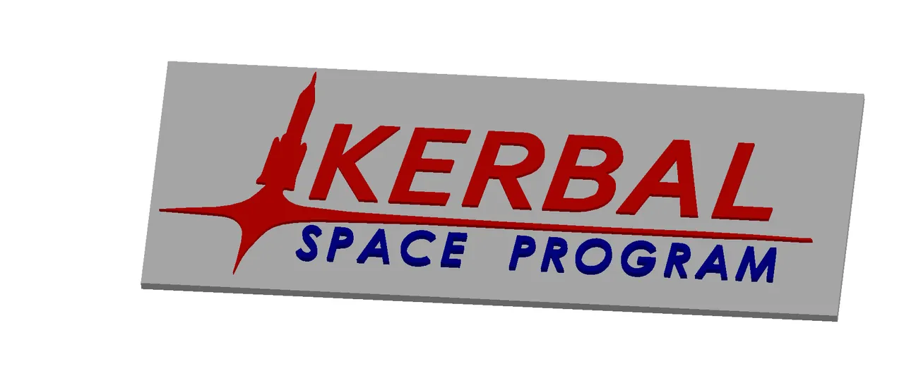 nouveau logo du programme spatial Kerbal