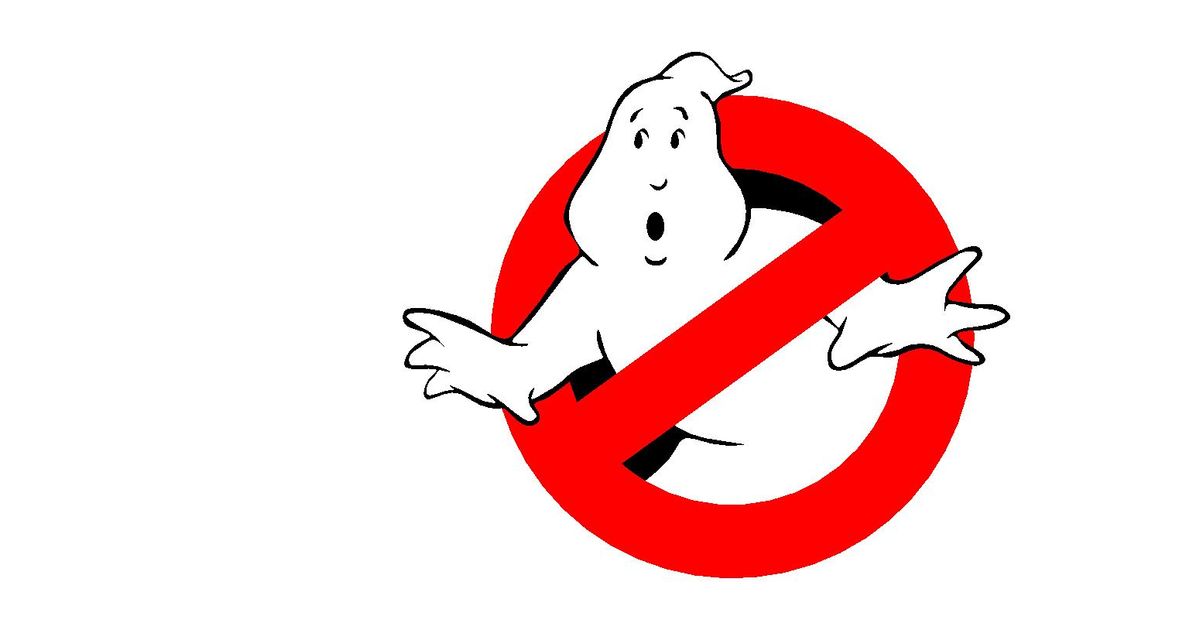 Ghostbusters logo by NathanZ | Download free STL model | Printables.com