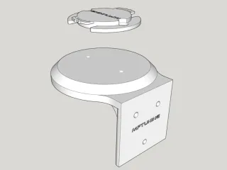 mi 360 camera wall mount stand