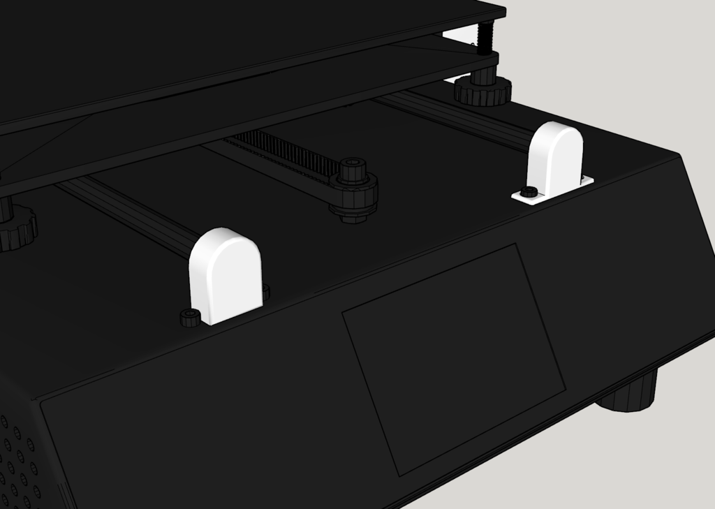 Anycubic Mega-S Y-cover