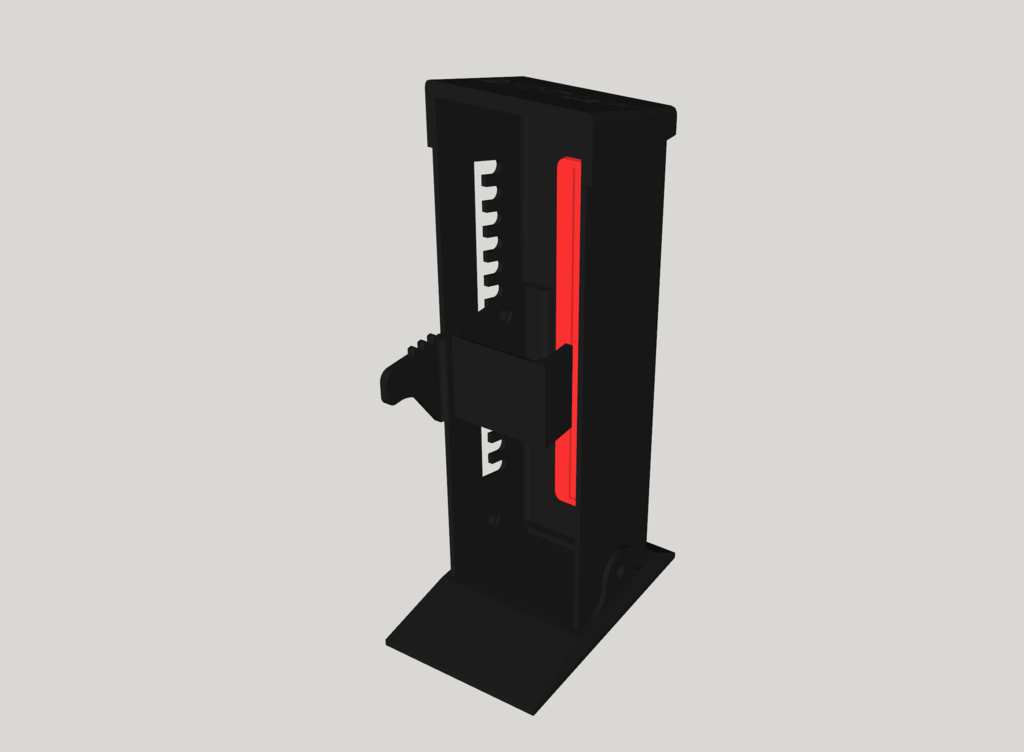 Miniatura 3 do modelo 3D PC GPU Holder