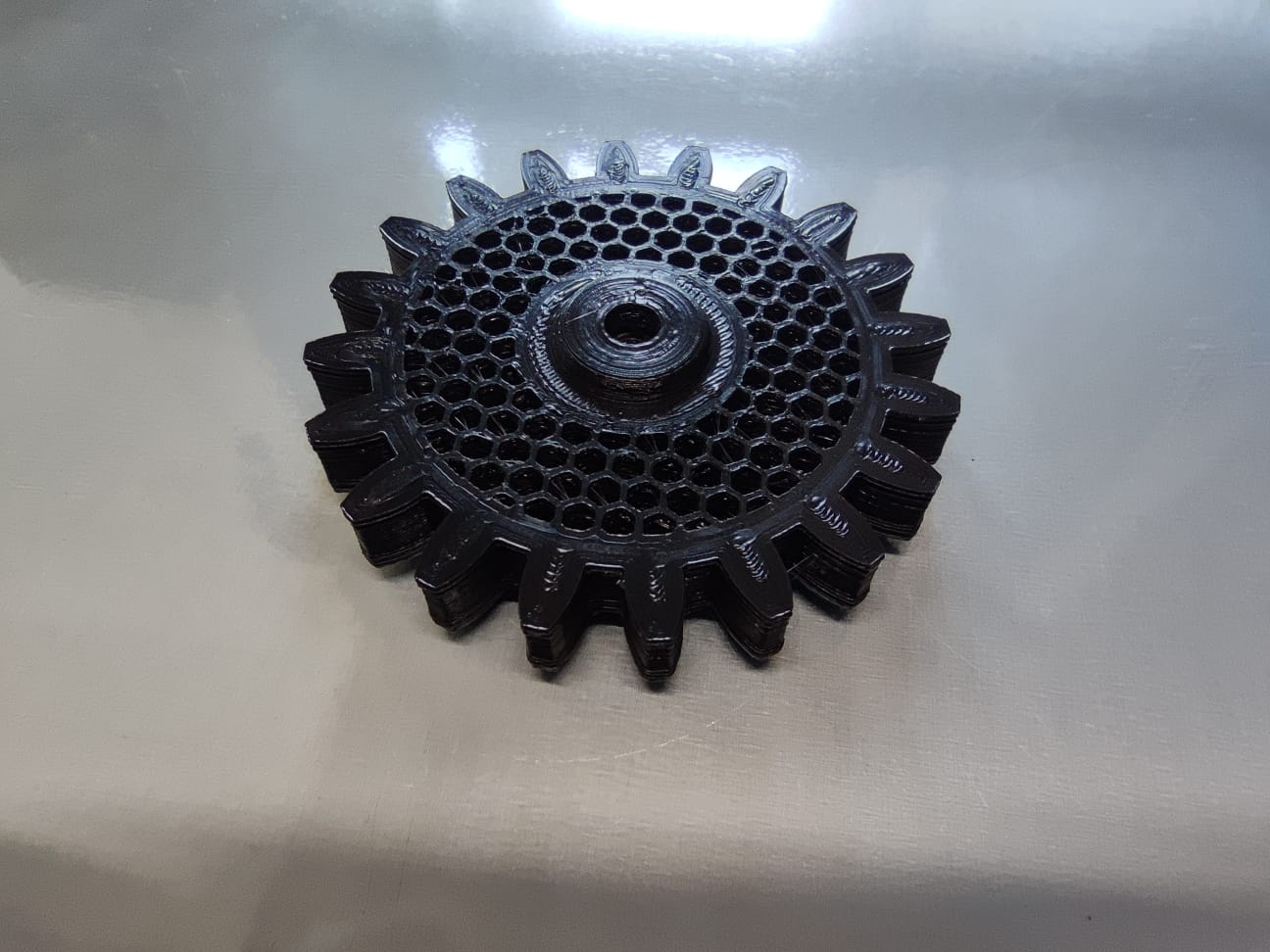 Gear Bed Leveling Knob (M4)