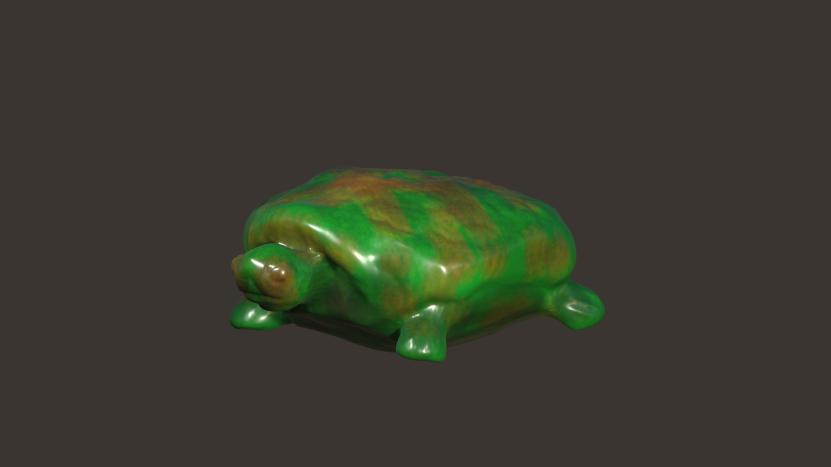 Chubby turtle