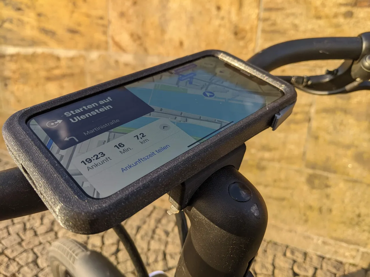 Vanmoof phone mount deals
