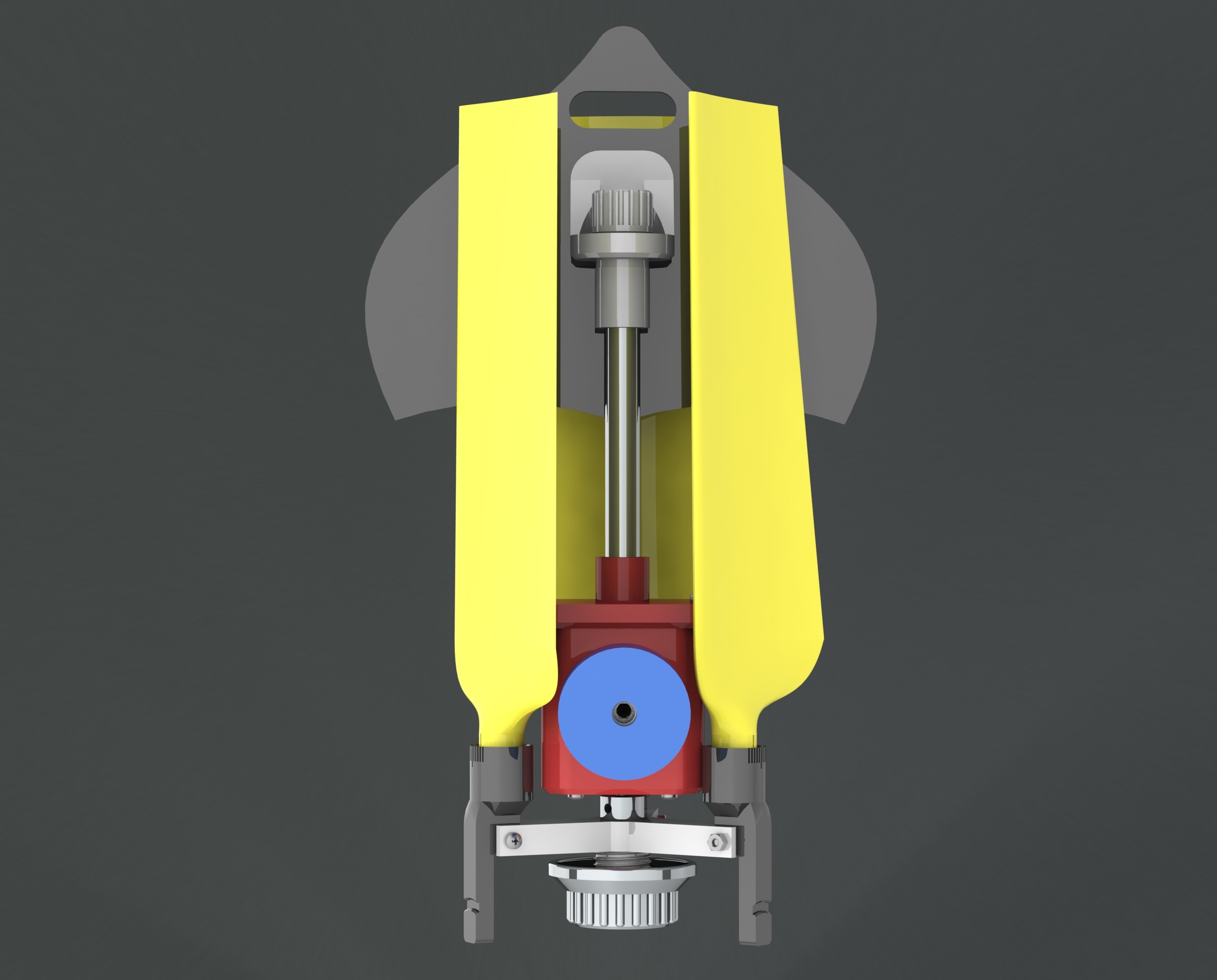 3D PRINTED WIND TURBINE (HAWT VERSION)