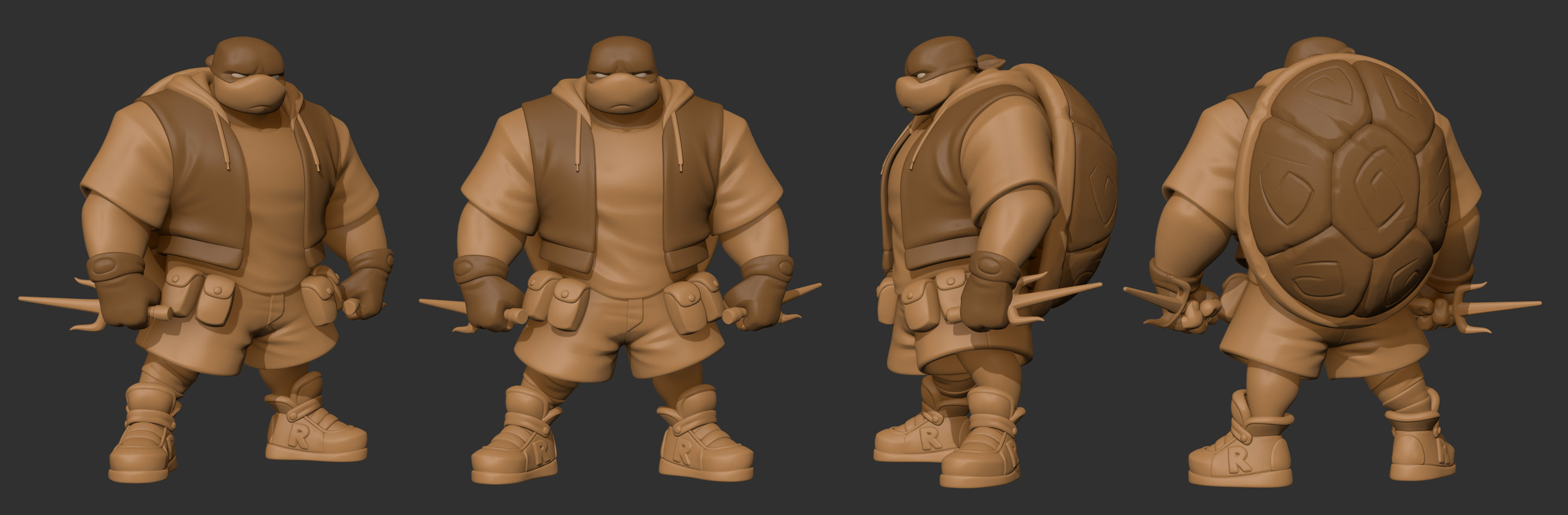 Miniatura 2 do modelo 3D Raph
