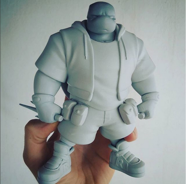 Miniatura 4 do modelo 3D Raph