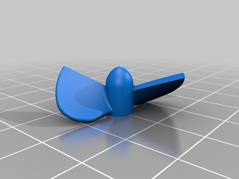 Miniatura 4 do modelo 3D Ships propeller