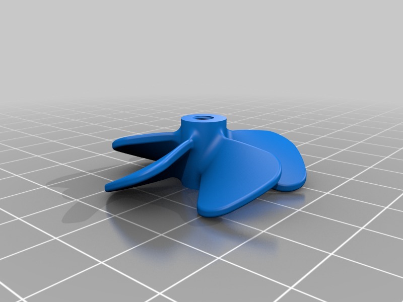 Miniatura 8 do modelo 3D Ships propeller