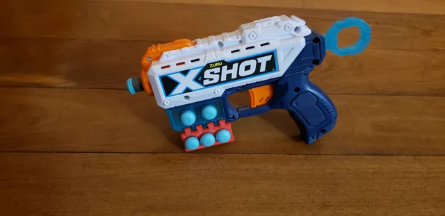 Nerf bullet holder