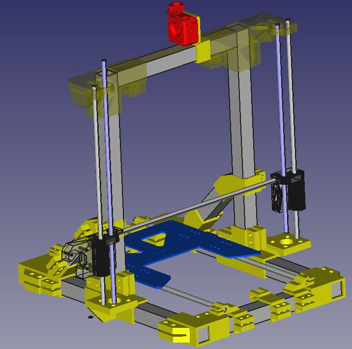 Frame iM8 for Anet A8