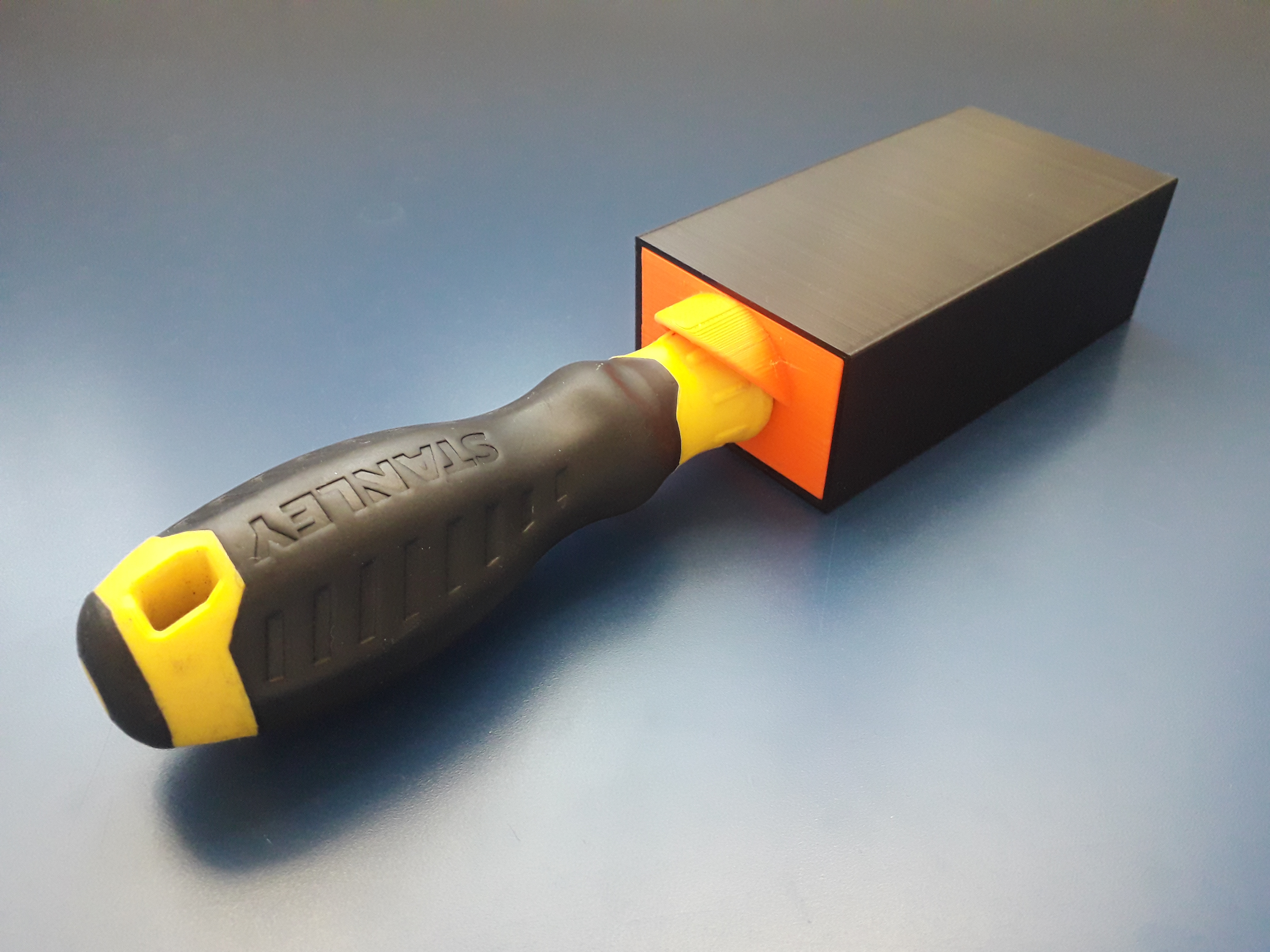 Miniatura 3 do modelo 3D Hex bit storage box