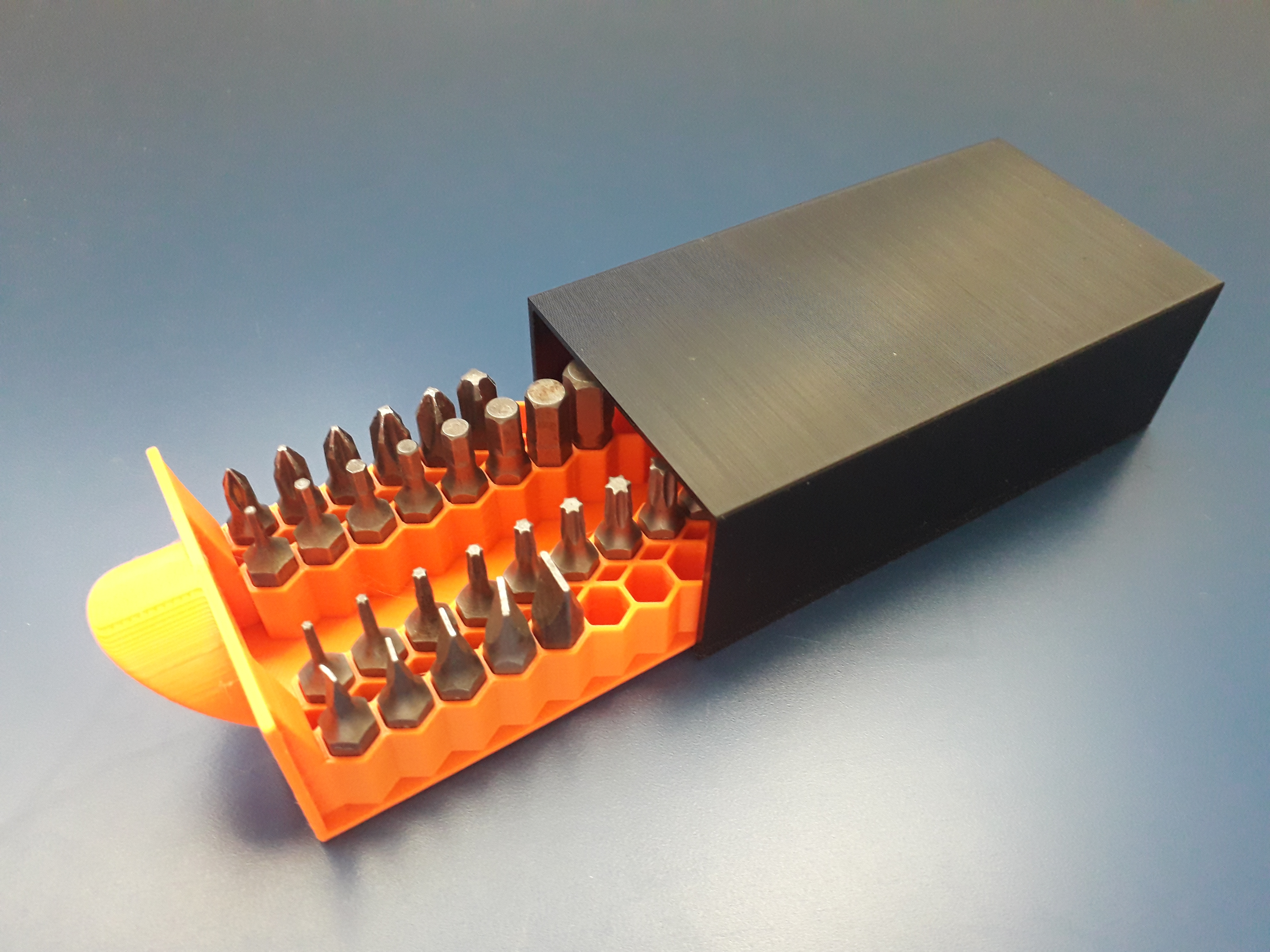 Miniatura 6 do modelo 3D Hex bit storage box
