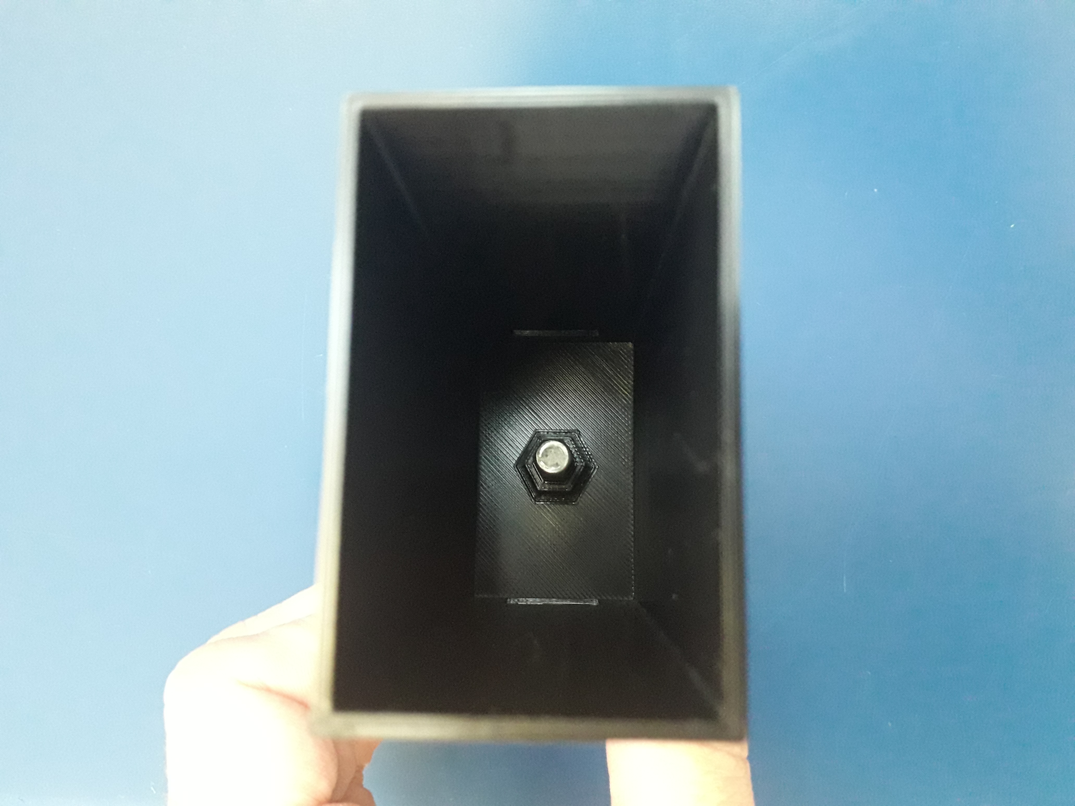 Miniatura 8 do modelo 3D Hex bit storage box