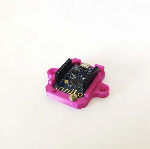 Wemos D1 mini mount