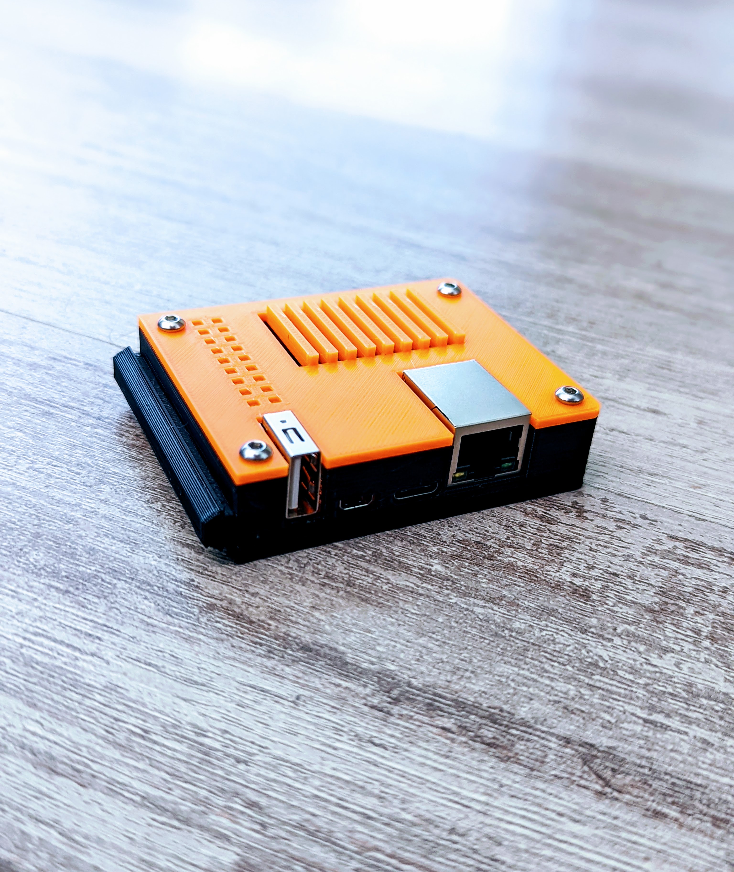 Case for Orange Pi Zero 2 with 2020 Extrusion Mount