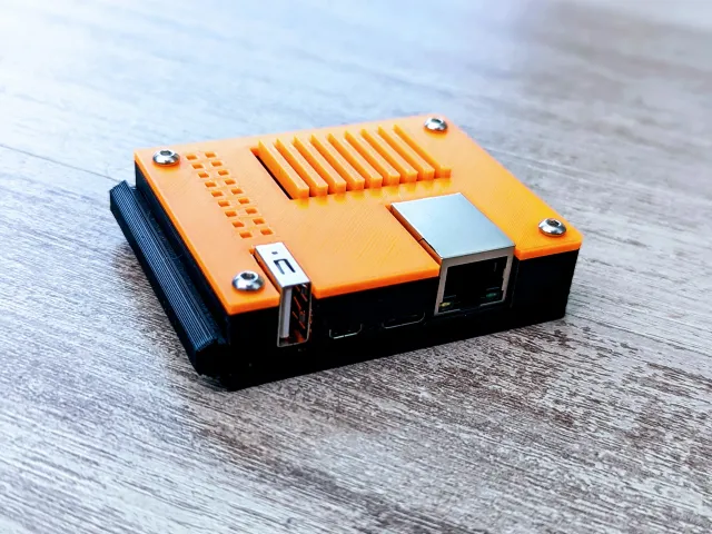 Case for Orange Pi Zero 2 with 2020 Extrusion Mount